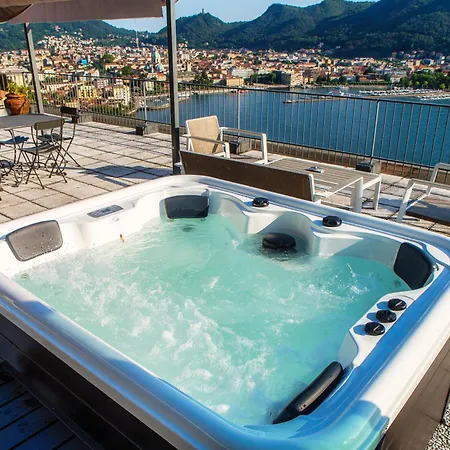 Heavenly Views On - Terrace & Hot Tub Комо