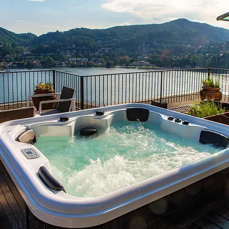 Apartment Heavenly Views On - Terrace & Hot Tub Como